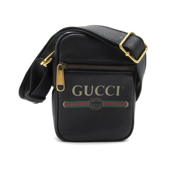 グッチ(GUCCI)ヴィンテージロゴ ショルダーバッグ｜2107600943008