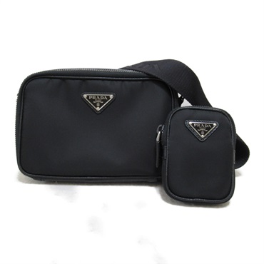 箱付きPRADA 黒 ショルダーバッグ Amazon | [プラダ] ショルダーバッグ クラッチバッグ PRADA