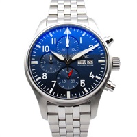 インターナショナルウォッチカンパニー パイロットウォッチ クロノグラフ 腕時計 時計 メンズ IW378004