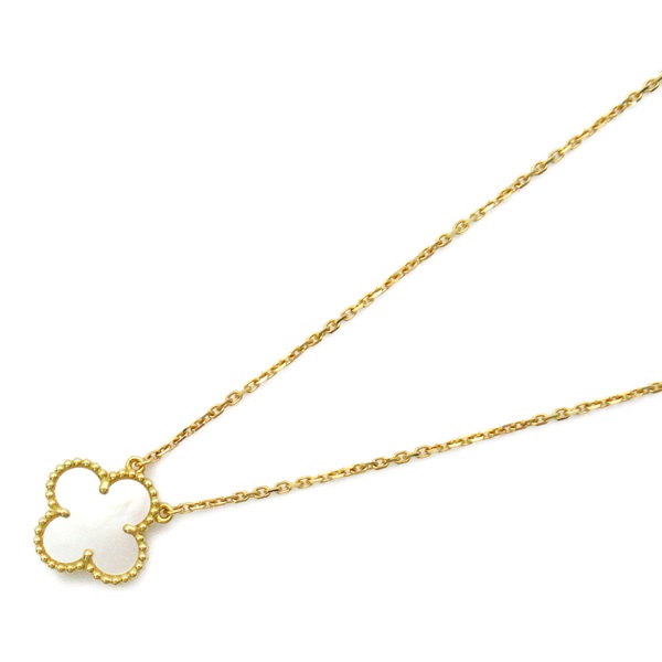 ヴァンクリーフ＆アーペル アルハンブラ マザーオブパール ネックレス ネックレス ジュエリー レディース VCARA45900