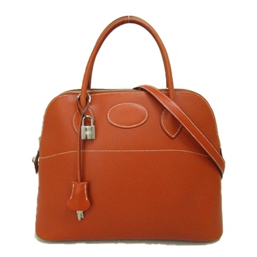 エルメス(HERMES)エルメス ボリード31 ブリック ハンドバッグ
