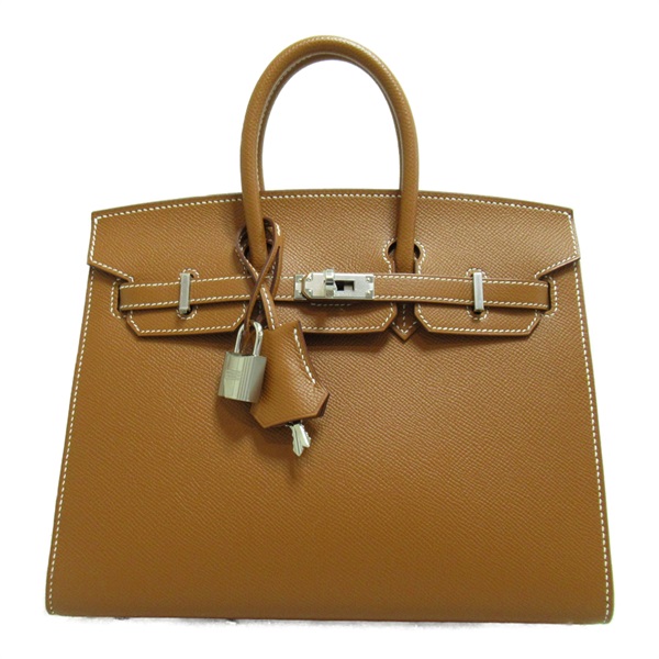 エルメス(HERMES)バーキン25 セリエ ゴールド ハンドバッグ