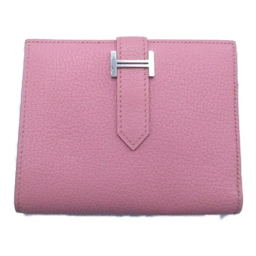 エルメス(HERMES)エルメス ベアンコンパクト 二つ折り財布 二つ折り