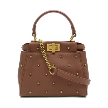 フェンディ(FENDI)フェンディ ピーカブーXS 2wayショルダーバッグ