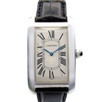 カルティエ タンクアメリカンLM 腕時計 時計 レディース W2601356