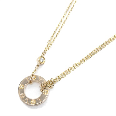 カルティエ(CARTIER)カルティエ ラブ サークル ネックレス 2P