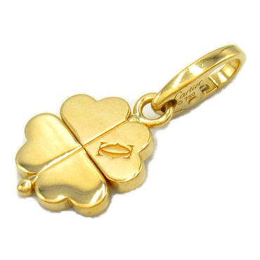 カルティエ(CARTIER)カルティエ クローバーチャーム ペンダント