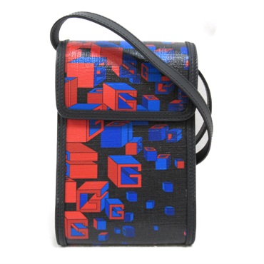 GUCCI　ショルダーバック オフィディア〕スモール ショルダーバッグ ・ベージュ＆エボニー