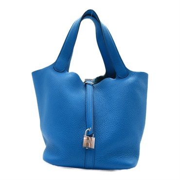 エルメス(HERMES)エルメス ピコタンロックMM ブルーパラダイス エルメス(HERMES)エルメス ピコタンロックMM ブルーパラダイス