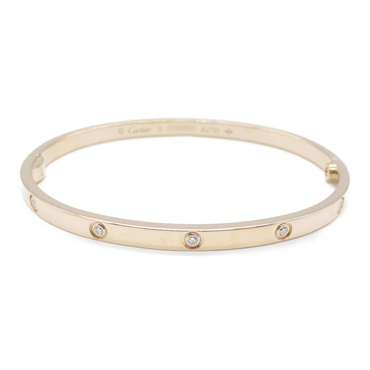 カルティエ(CARTIER)カルティエ ラブブレス スモール フルダイヤ