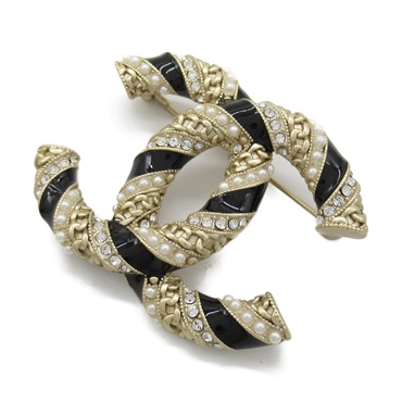 シャネル(CHANEL)シャネル ココマークスパイラルブローチ ブローチ