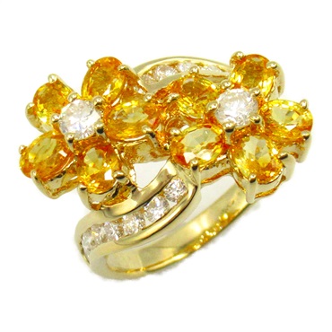 Ponte Vecchio【美品】ポンテヴェキオ イエローサファイア リング 楽天市場】【Ponte Vecchio】ポンテヴェキオ イエローサファイア