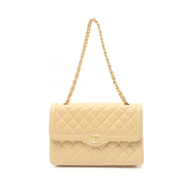 シャネル(CHANEL)シャネル マトラッセ Wフラップ ショルダーバッグ 