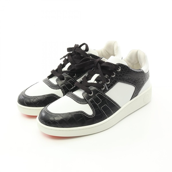 エルメス(HERMES)エルメス クルー ド セル スニーカー 靴 メンズ 