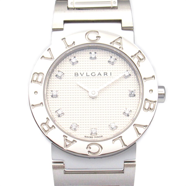 ブルガリ(BVLGARI)ブルガリ ブルガリブルガリ 12Pダイヤ 腕時計 時計