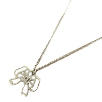 シャネル リボンモチーフ ネックレス ネックレス ジュエリー レディース