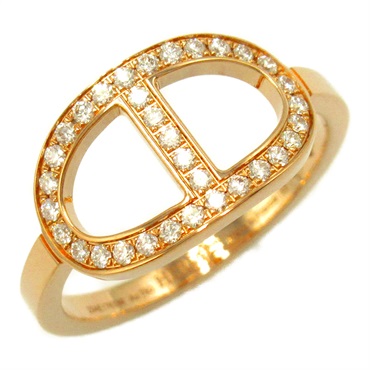 可愛い★HERMES★リング シェーヌ ダンクル コントゥール MM エルメス(HERMES)エルメス シェーヌ・ダンクル・コントゥールMM