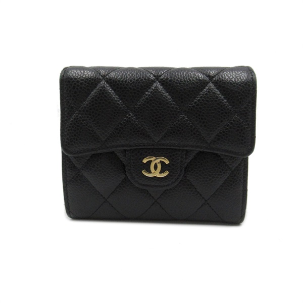 シャネル マトラッセ三つ折り財布 三つ折り財布 財布 レディース AP0242