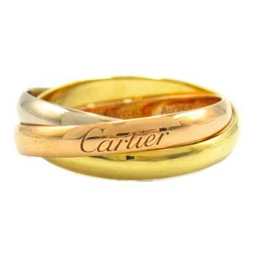カルティエ　トリニティ　SM 美品 Cartier - カルティエ トリニティリングsmの通販 by もなか's