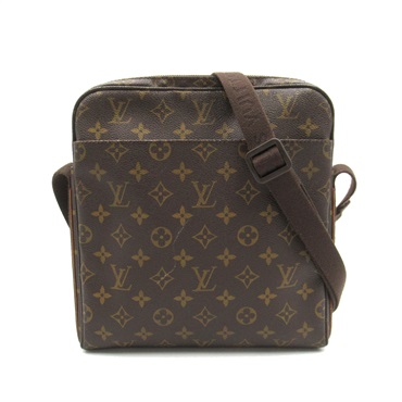 LOUIS VUITTON ショルダーバッグ モノグラム トロターボブール 茶 ルイ・ヴィトン(LOUIS VUITTON)ルイ・ヴィトン トロターボブール