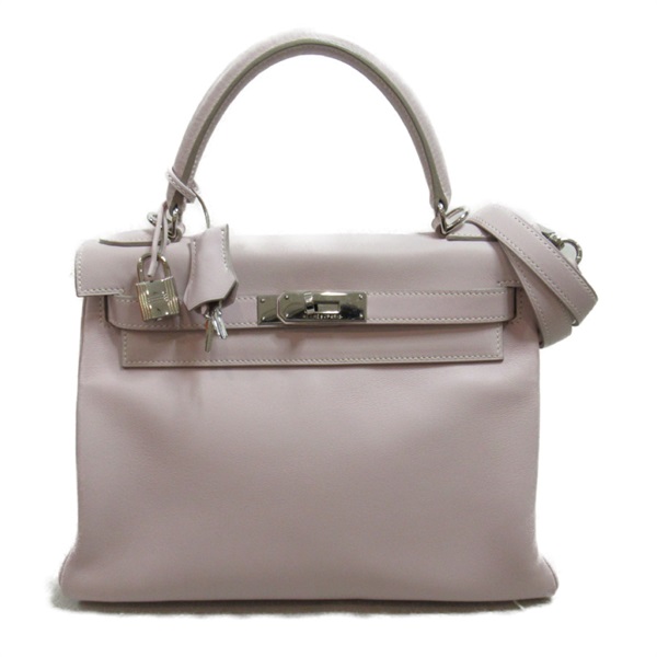エルメス(HERMES)エルメス ケリー28 ローズトラジェ 内縫い