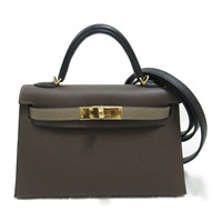 エルメス(HERMES)エルメス ミニケリー2 トリコロール エコルセ  