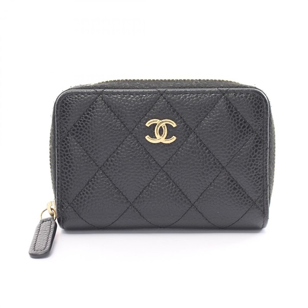 シャネル(CHANEL)シャネル マトラッセ コインケース 財布 レディース