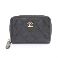 シャネル(CHANEL)シャネル マトラッセ コインケース 財布 レディース