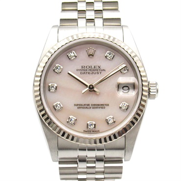 ロレックス デイトジャスト F番 腕時計 時計 レディース 78274G