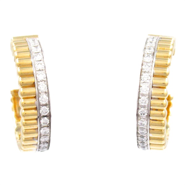 ブシュロン(Boucheron)ブシュロン キャトルラディアントフープピアス 
