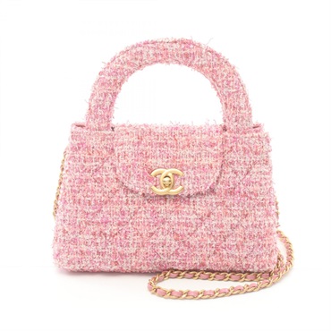 シャネル(CHANEL)シャネル マトラッセ ミニ ショッピングバッグ