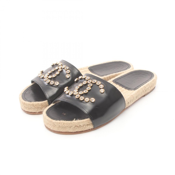 シャネル(CHANEL)シャネル ココマーク ミュール 靴 レディース BG35603 
