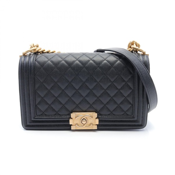 シャネル(CHANEL)シャネル ボーイシャネル マトラッセ ショルダー 