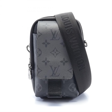LOUIS VUITTON ダブルフォン ポーチ ブラック LOUIS VUITTON ダブルフォン ポーチ ブラック Louis Vuitton ルイ