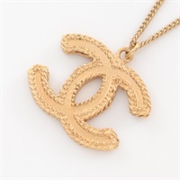 シャネル ラメ ココマーク スイング ネックレス B10 A シャネル ラメ ココマーク スイング ネックレス B10 A