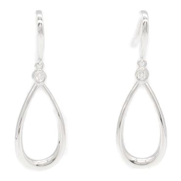 ティファニー ティアドロップピアス 2PD ピアス ジュエリー レディース