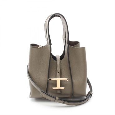 トッズ(TOD'S)トッズ T タイムレス ハンドバッグ バッグ
