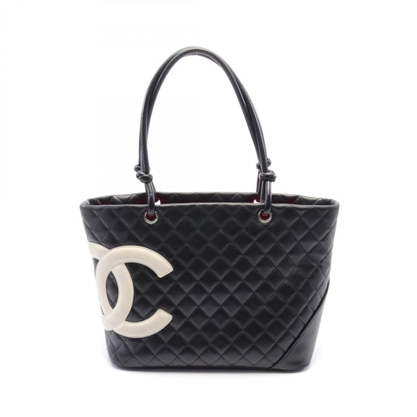 シャネル(CHANEL)シャネル カンボンライン ラージ トートバッグ バッグ