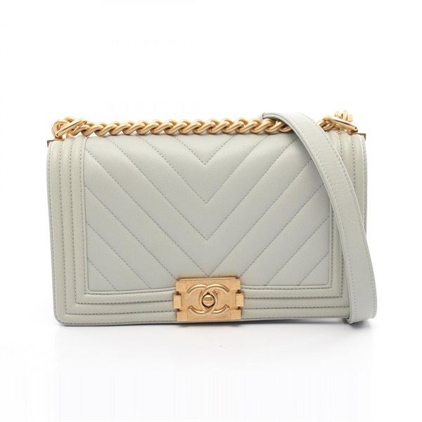 CHANEL シャネル マトラッセ CHANEL（シャネル） ショルダーバッグ ミニクラシック チェーン