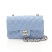 シャネル CHANEL マトラッセ20 A69900 ネイビー×マルチカラー ゴールド金具 ファブリック レディース ショルダーバッグ CHANEL - シャネル CHANEL マトラッセ20 A69900 ネイビー×マルチカラー