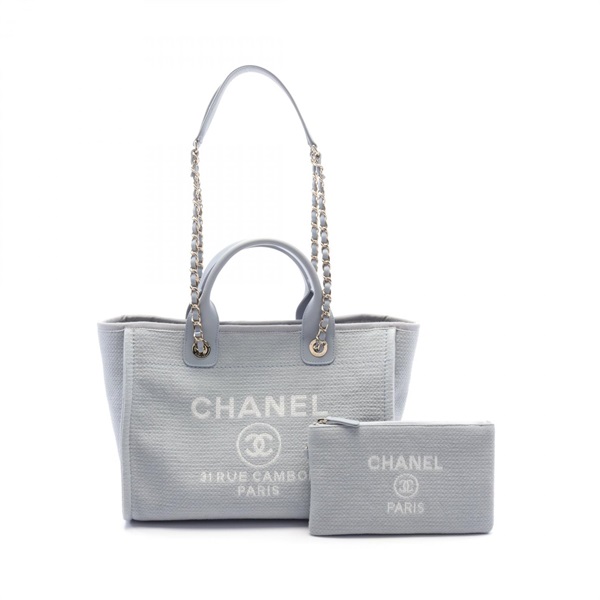 シャネル(CHANEL)シャネル ドーヴィル スモール トートバッグ