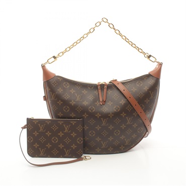 ルイヴィトン LOUIS VUITTON ループ・ホーボー ショルダーバッグ ルイ・ヴィトン(LOUIS VUITTON)ルイ・ヴィトン ループ ホーボー