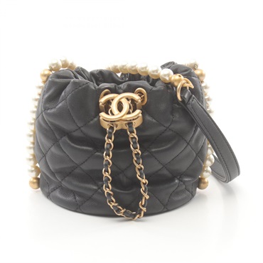 #極美品#シャネル AS2529 ショルダーバッグ ブラック レディース シャネル(CHANEL)シャネル マトラッセ ショルダーバッグ バッグ
