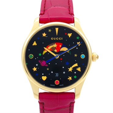 グッチ(GUCCI)グッチ Gタイムレス ムーンフェイズ 腕時計 時計