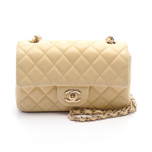 シャネル(CHANEL)シャネル ミニマトラッセ20 ショルダーバッグ バッグ