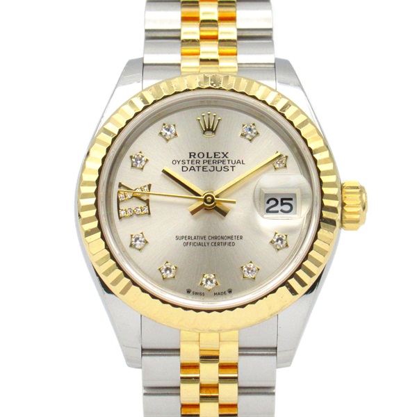 ロレックス デイトジャスト 9P/IXダイヤ ランダム番 腕時計 時計 レディース 279173G