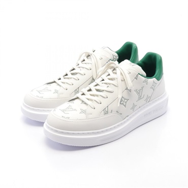 新品　ルイヴィトン　ビバリーヒルズラインスニーカー　モノグラム　赤　6.5 新品 ルイヴィトン ビバリーヒルズラインスニーカー モノグラム