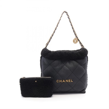 シャネル(CHANEL)シャネル マトラッセ シャネル22 スモール ショルダー