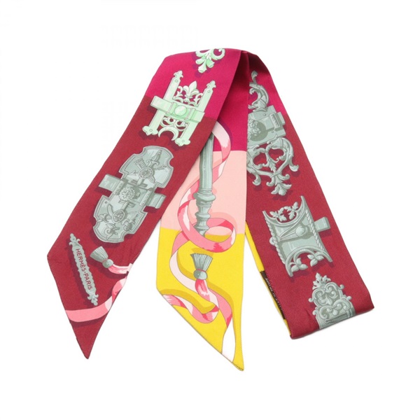 エルメス(HERMES)エルメス ツイリー Ferronnerie スカーフ 衣料品