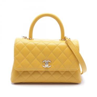 シャネル(CHANEL)シャネル ココハンドル フラップ マトラッセ